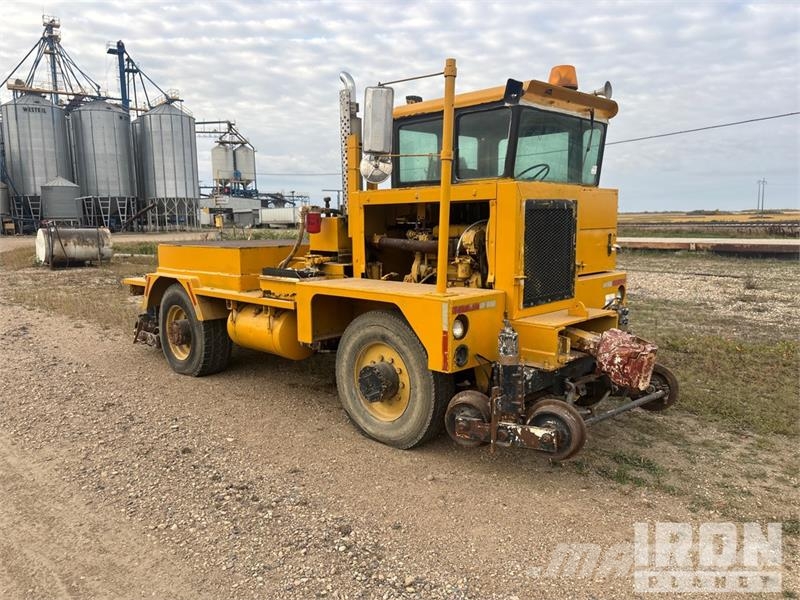 Isco ISW Rail Car Mover Andre komponenter