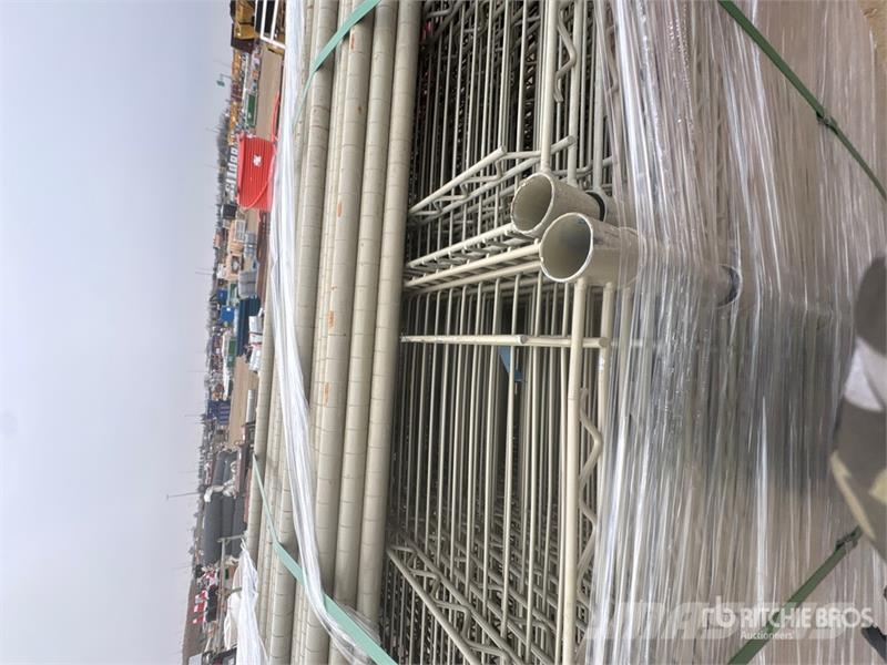ISS 23.6 × 18 × 107.5 in Wire Shelving Andre komponenter