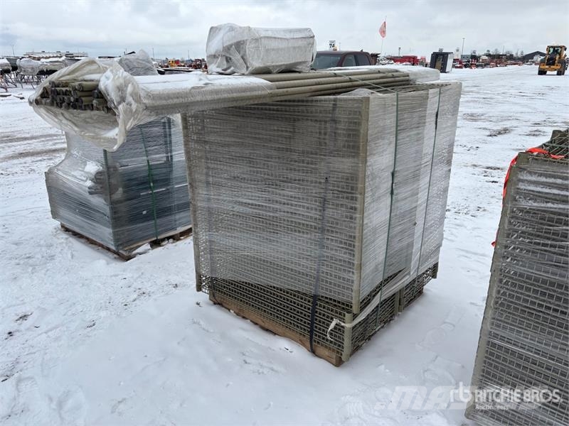 ISS 23.6 × 18 × 107.5 in Wire Shelving Andre komponenter