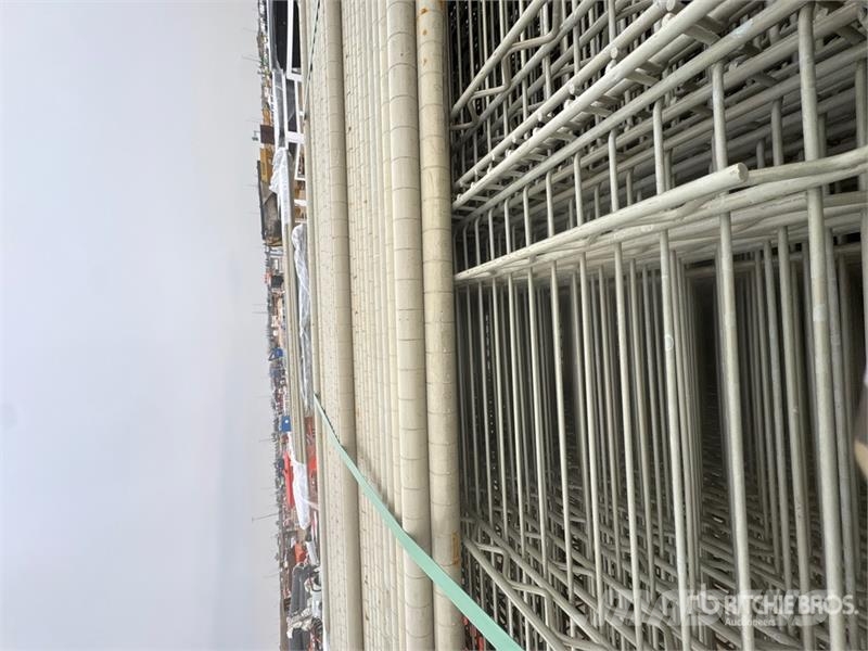 ISS 23.6 × 18 × 107.5 in Wire Shelving Andre komponenter