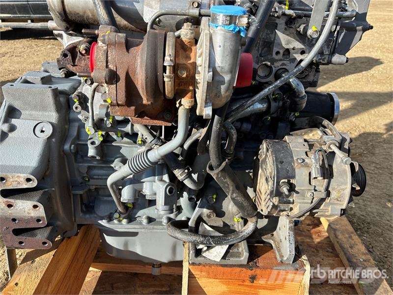 Isuzu 4JJ1 Motoren