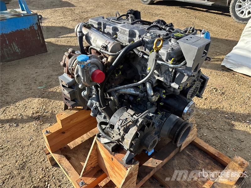 Isuzu 4JJ1 Motoren