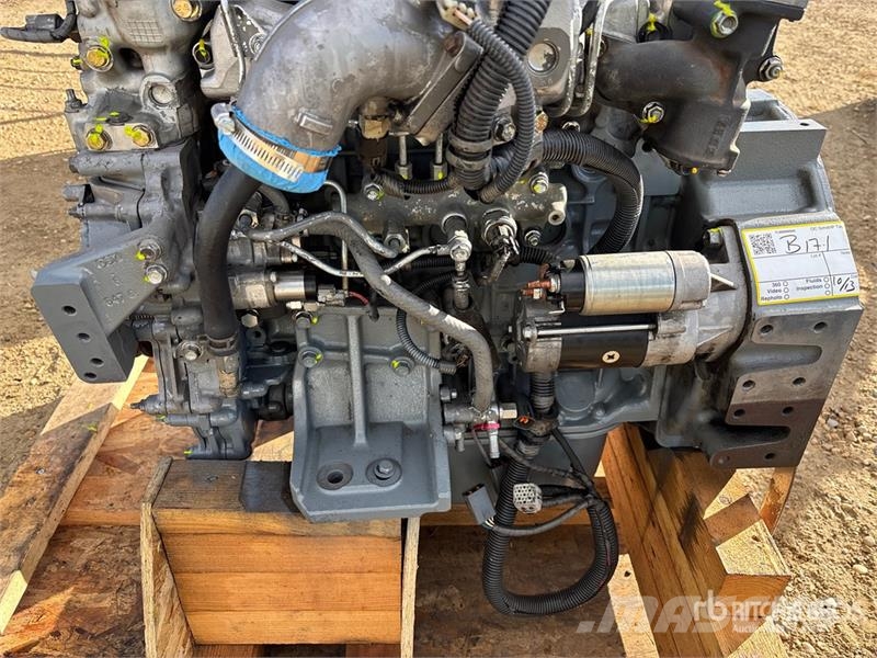 Isuzu 4JJ1 Motoren