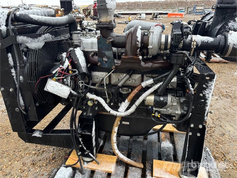 Isuzu BB-6BGITRW-02 Engine Motoren