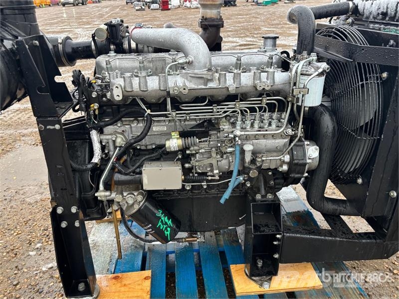 Isuzu BB-6BGITRW-02 Engine Motoren
