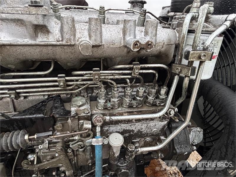 Isuzu BB-6BGITRW-02 Engine Motoren