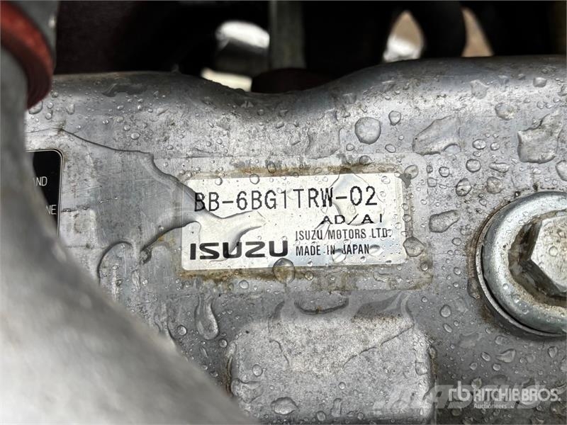 Isuzu BB-6BGITRW-02 Engine Motoren