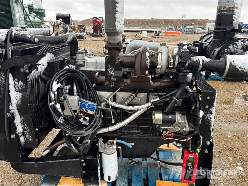 Isuzu BB-6BGITRW-02 Engine Motoren