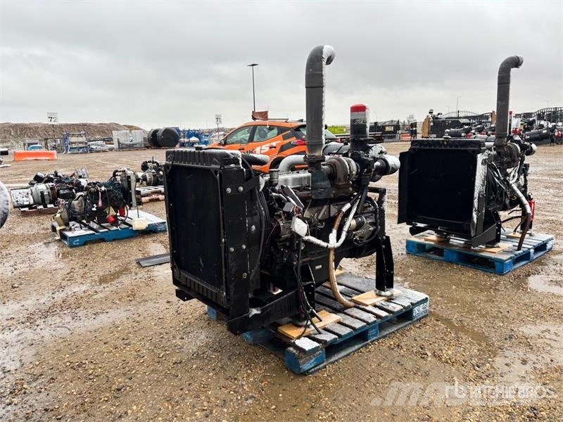 Isuzu BB-6BGITRW-02 Engine Motoren