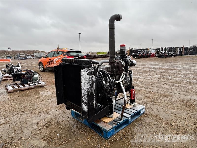 Isuzu BB-6BGITRW-02 Engine Motoren