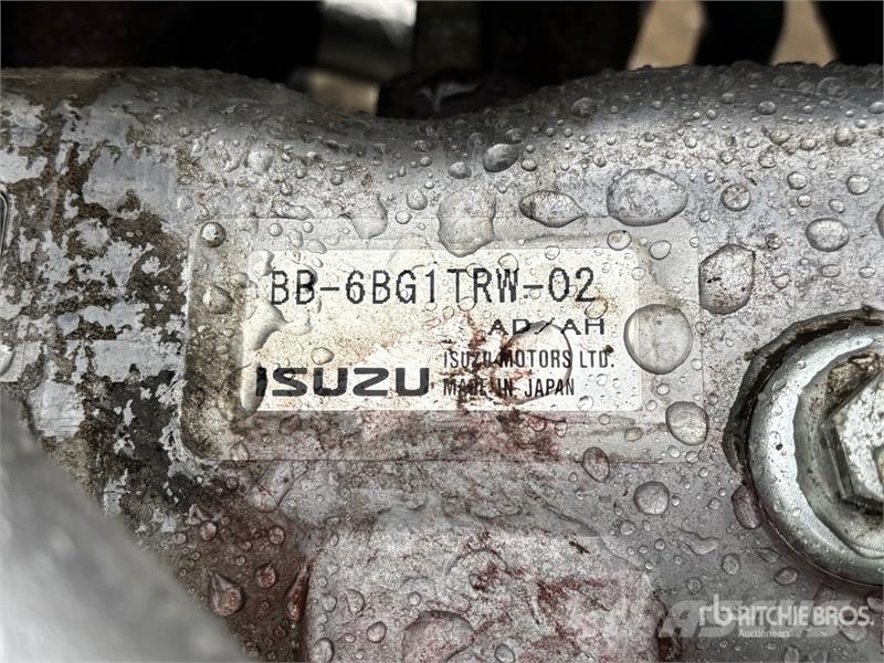 Isuzu BB-6BGITRW-02 Engine Motoren