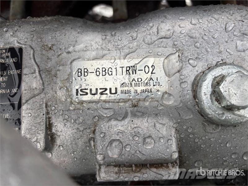 Isuzu BB-6BGITRW-02 Engine Motoren