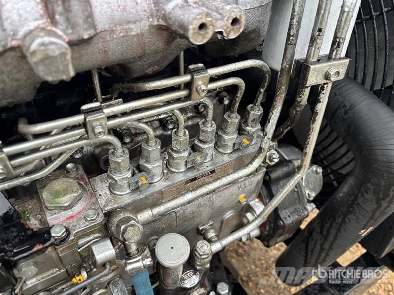 Isuzu BB-6BGITRW-02 Engine Motoren