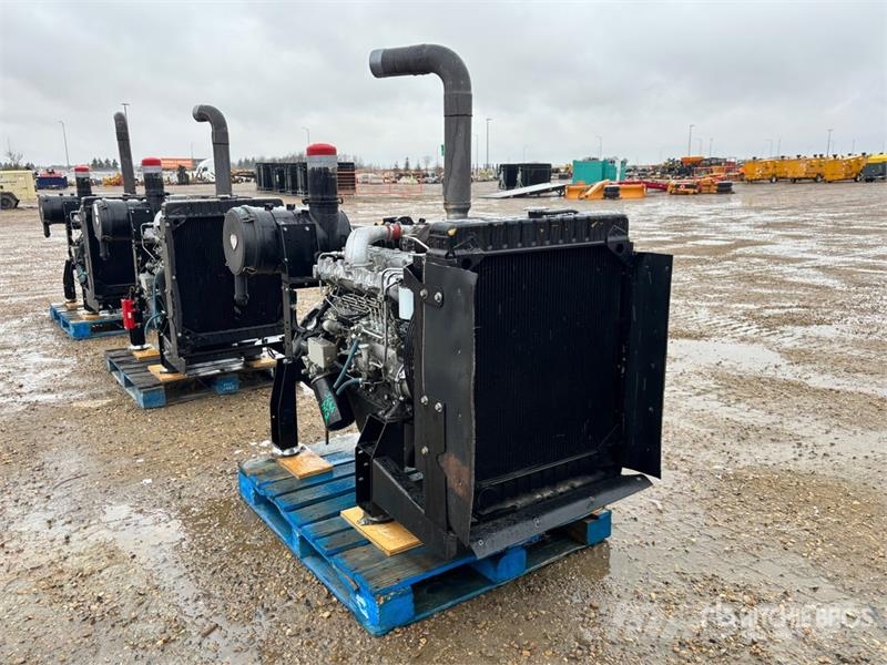 Isuzu BB-6BGITRW-02 Engine Motoren