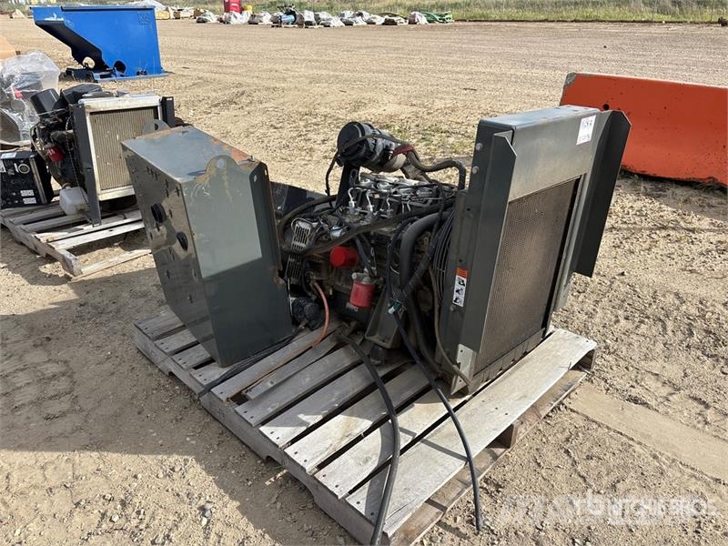 Isuzu BV-4LE2 Engine Motori