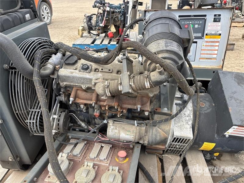 Isuzu BV-4LE2 Engine Motori