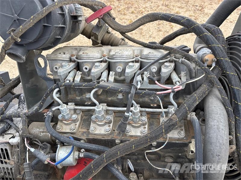 Isuzu BV-4LE2 Engine Motori