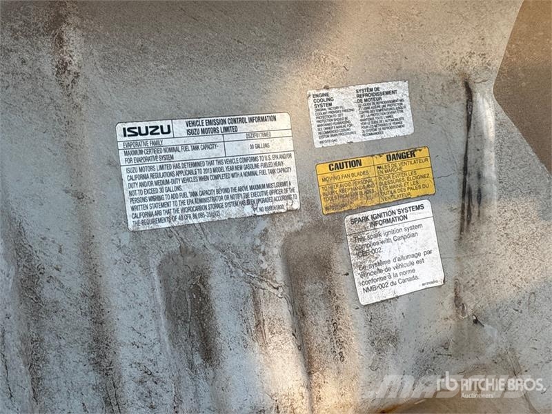 Isuzu NPR Kapali kasa kamyonlar