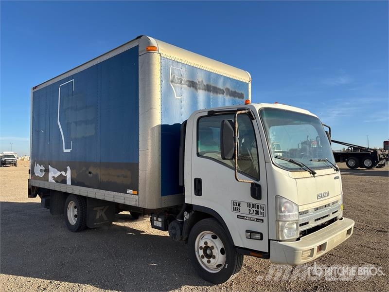 Isuzu NPR Kapali kasa kamyonlar