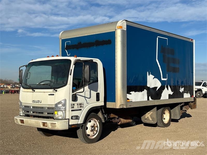 Isuzu NPR Kapali kasa kamyonlar