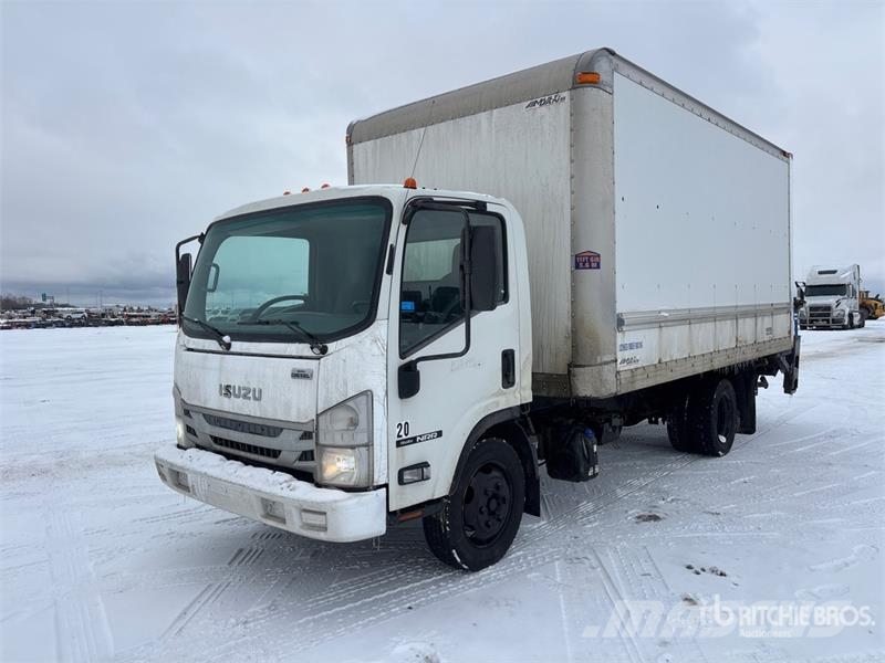 Isuzu NPR Tovornjaki zabojniki