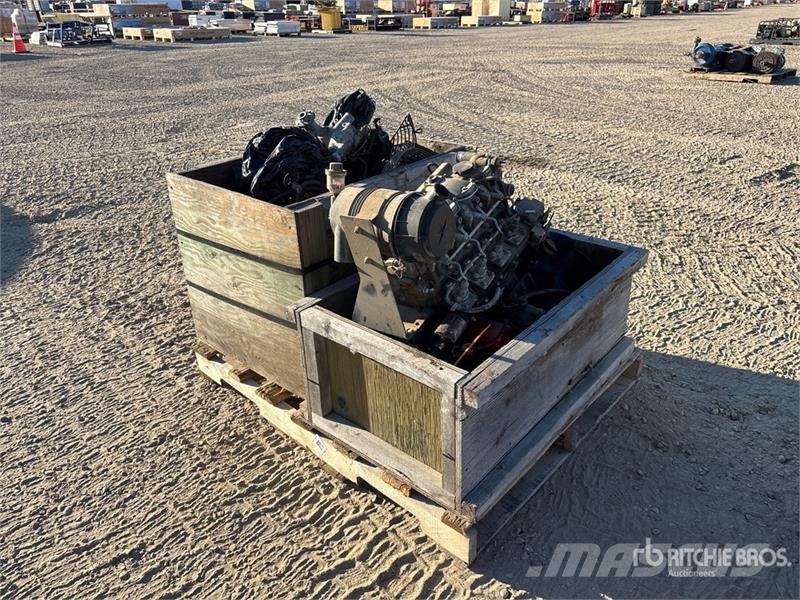 Isuzu of (2) Isuzu 4LE2 Engine (Inoperable) Motori