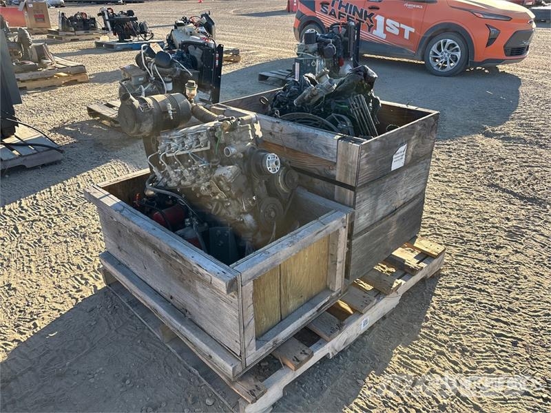 Isuzu of (2) Isuzu 4LE2 Engine (Inoperable) Motori