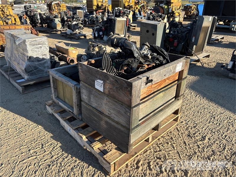 Isuzu of (2) Isuzu 4LE2 Engine (Inoperable) Motori