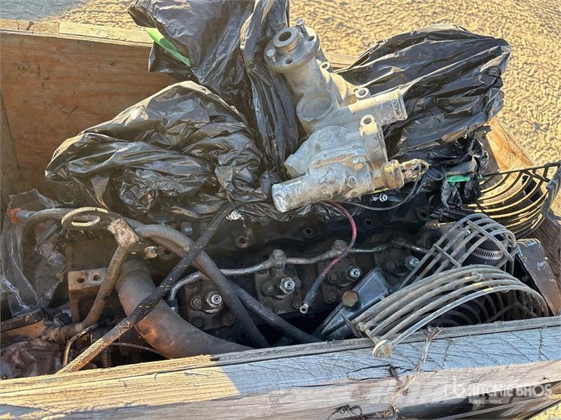 Isuzu of (2) Isuzu 4LE2 Engine (Inoperable) Motori