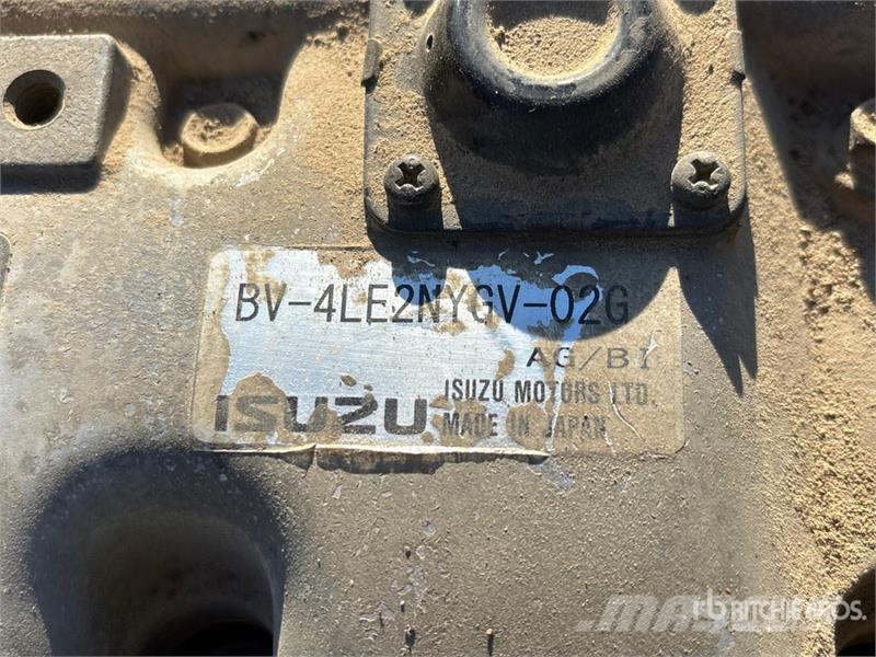 Isuzu of (2) Isuzu 4LE2 Engine (Inoperable) Motori