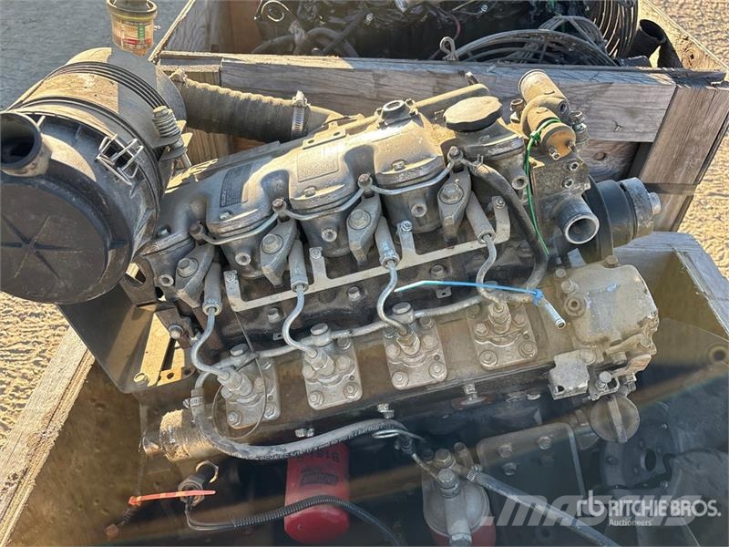 Isuzu of (2) Isuzu 4LE2 Engine (Inoperable) Motori