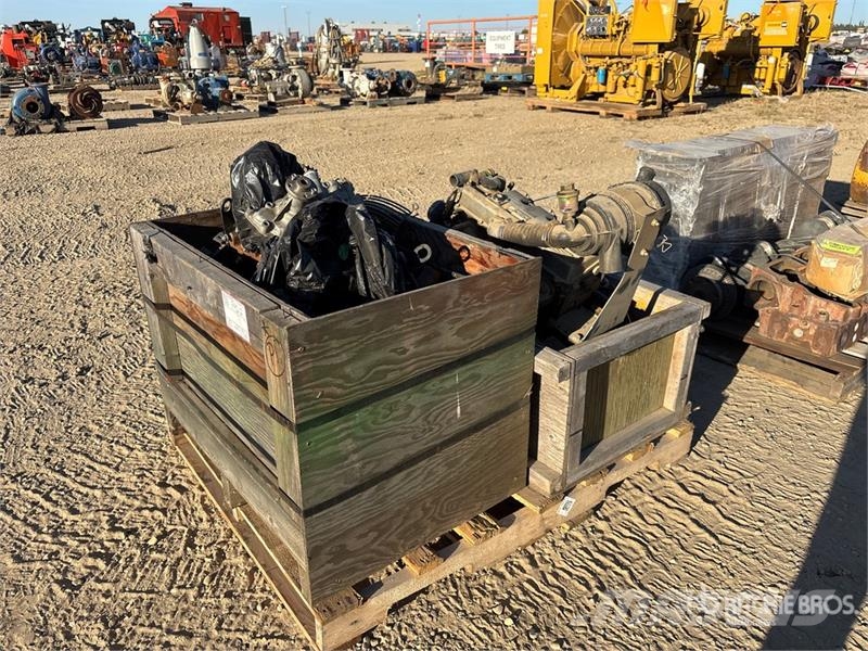 Isuzu of (2) Isuzu 4LE2 Engine (Inoperable) Motori