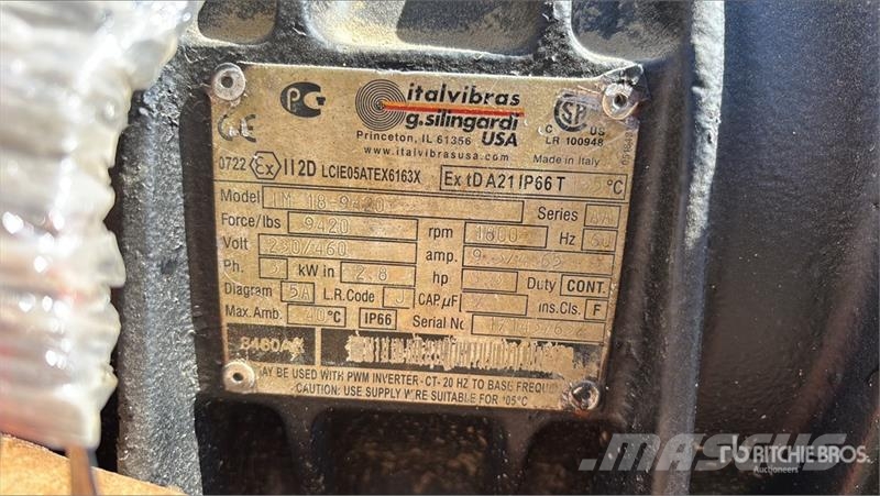 Italvibras IM18-9420 Vibrator Transport - Anderen