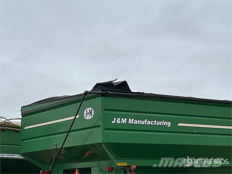 J 875 Reboques de grãos e silagem