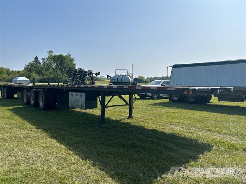 J C Trailers Super B-Train Flatbed Trailer Pritschenanhänger