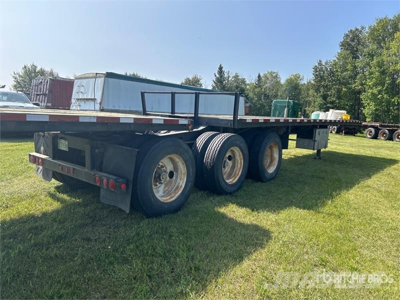 J C Trailers Super B-Train Flatbed Trailer Pritschenanhänger