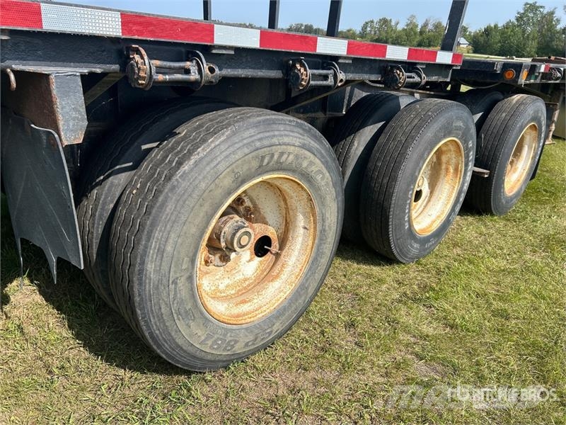 J C Trailers Super B-Train Flatbed Trailer Pritschenanhänger