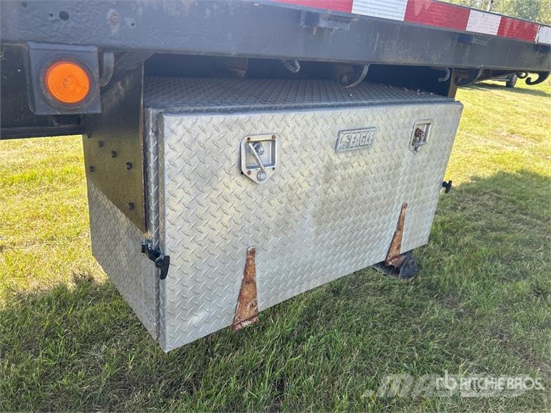 J C Trailers Super B-Train Flatbed Trailer Pritschenanhänger