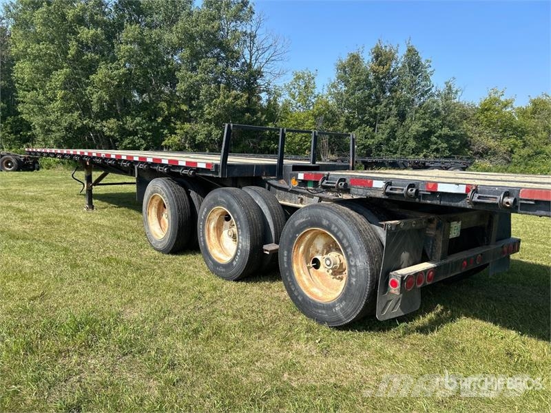 J C Trailers Super B-Train Flatbed Trailer Pritschenanhänger