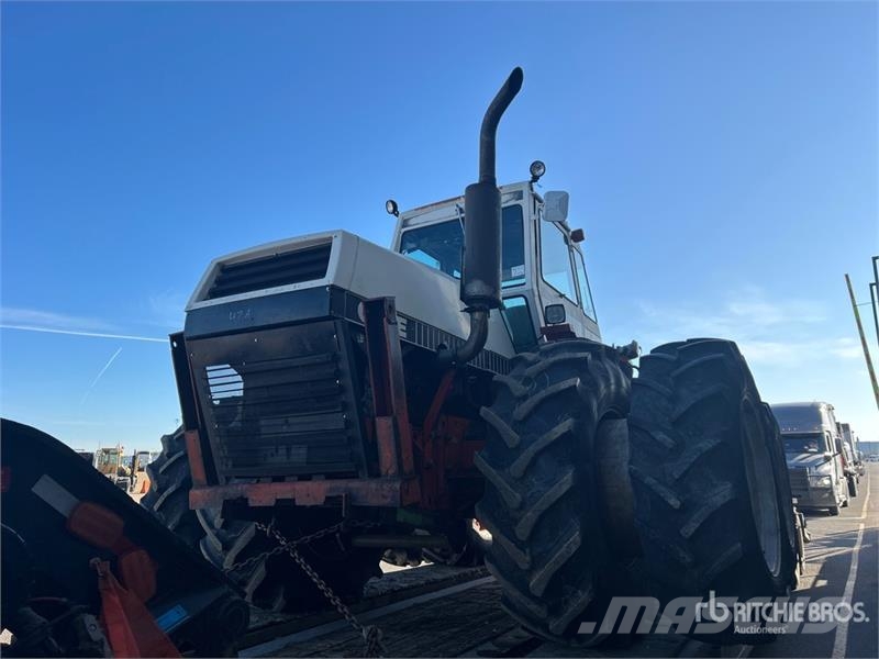  J.I. Case 4690 4WD Tractor Traktorit