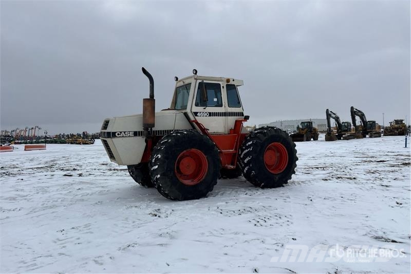  J.I. Case 4690 Articulated 4WD Tractor ماكينات زراعية - غير ذلك