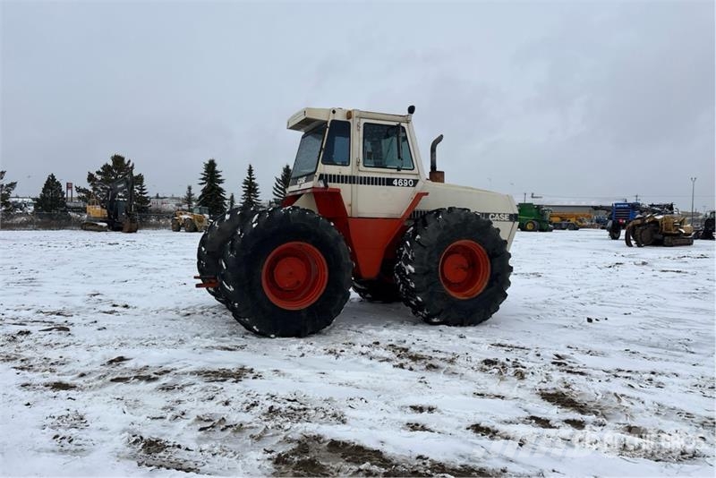  J.I. Case 4690 Articulated 4WD Tractor ماكينات زراعية - غير ذلك