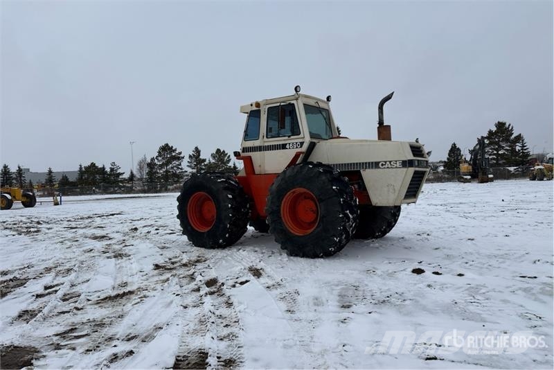  J.I. Case 4690 Articulated 4WD Tractor ماكينات زراعية - غير ذلك