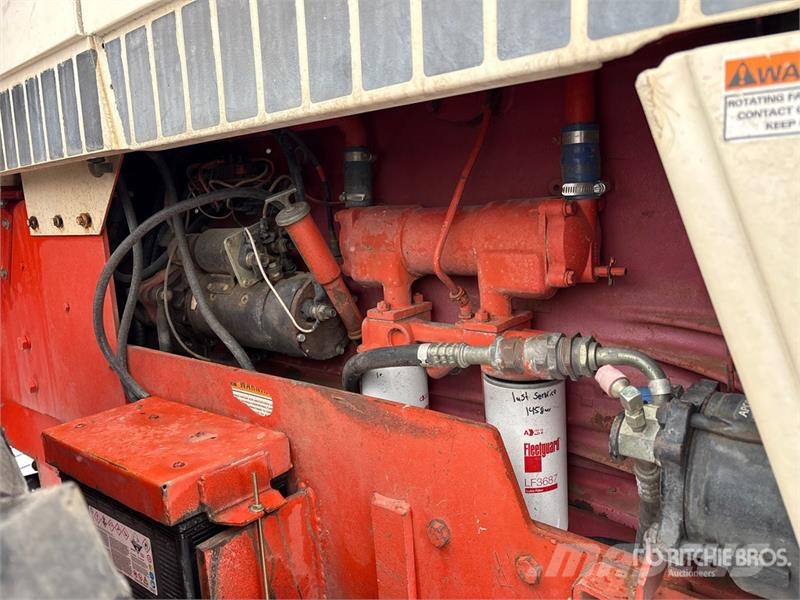  J.I. Case 4690 Articulated 4WD Tractor ماكينات زراعية - غير ذلك