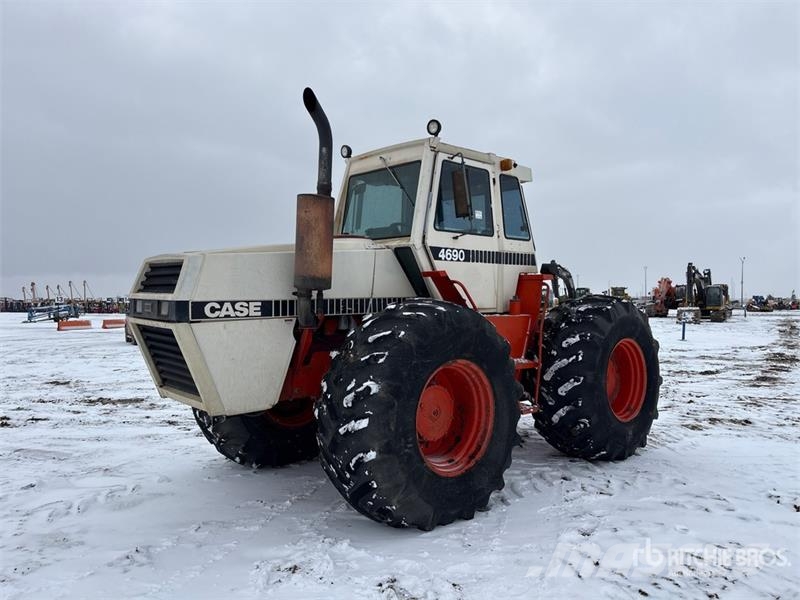  J.I. Case 4690 Articulated 4WD Tractor ماكينات زراعية - غير ذلك