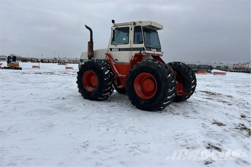  J.I. Case 4690 Articulated 4WD Tractor ماكينات زراعية - غير ذلك