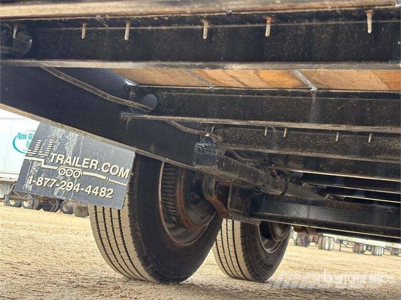 J & Trailers 21 ft T/A Equipment Trailer Vehicle transport trailers