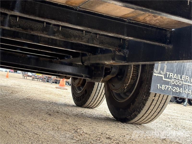 J & Trailers 21 ft T/A Equipment Trailer Vehicle transport trailers