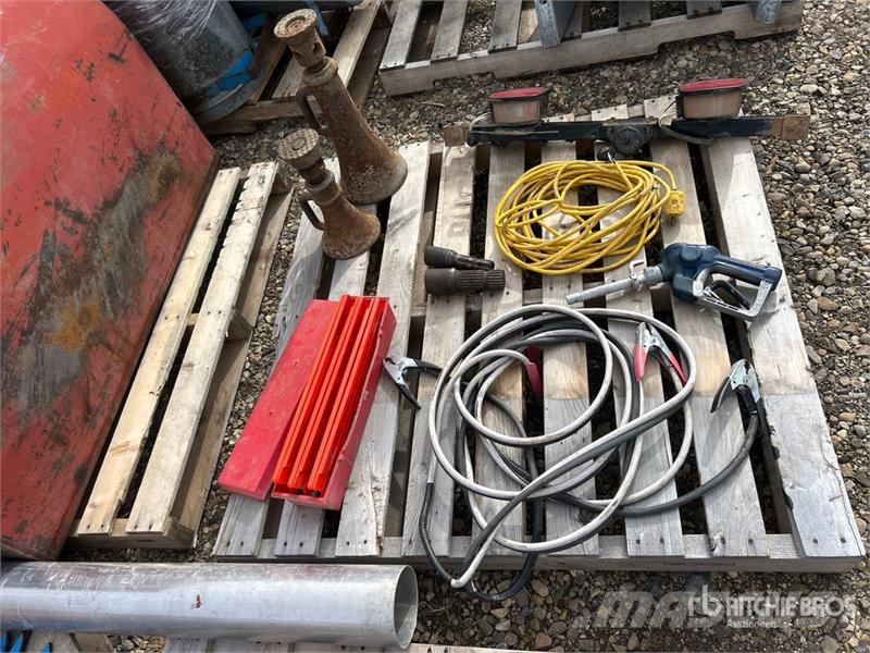 Jacks, Extension Cord, Jumper Cable, Triangle Flar Other components