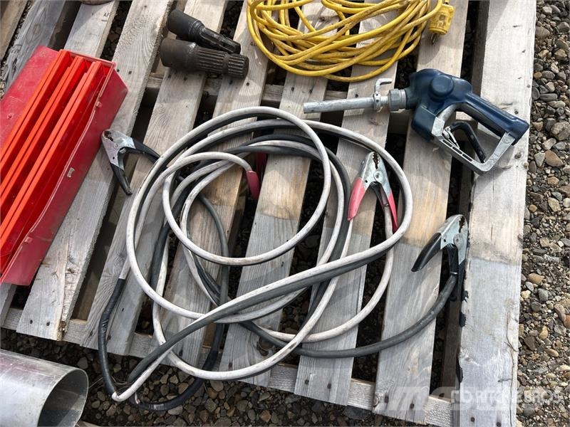Jacks, Extension Cord, Jumper Cable, Triangle Flar Other components